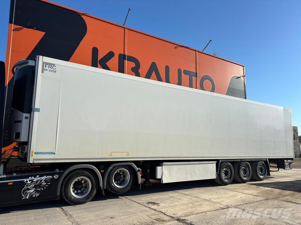 Krone SDR 27 THERMOKING SLXe300 نصف مقطورات بدرجة حرارة قابلة للضبط