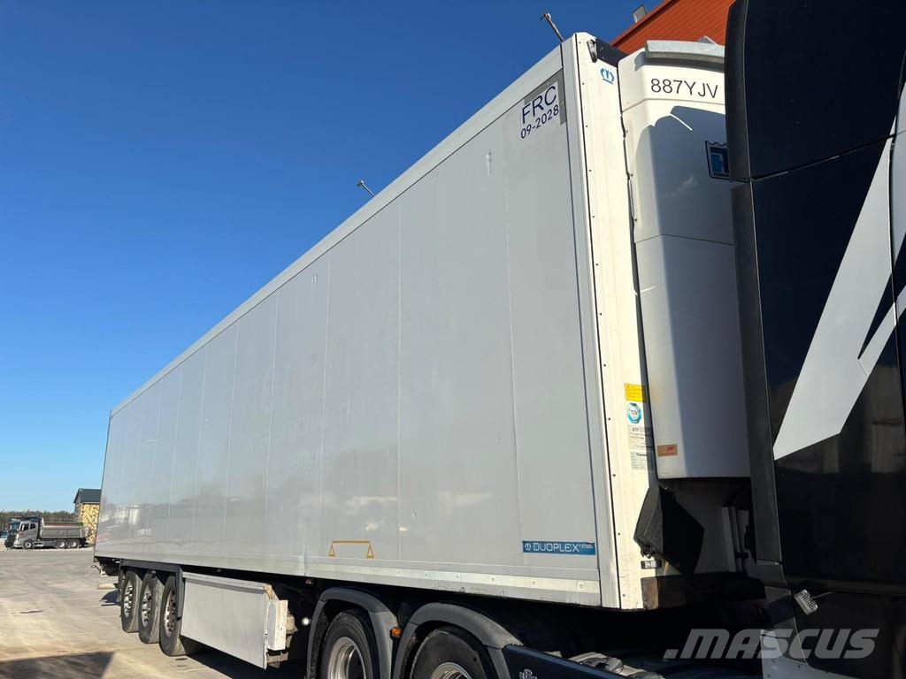 Krone SDR 27 THERMOKING SLXe300 نصف مقطورات بدرجة حرارة قابلة للضبط