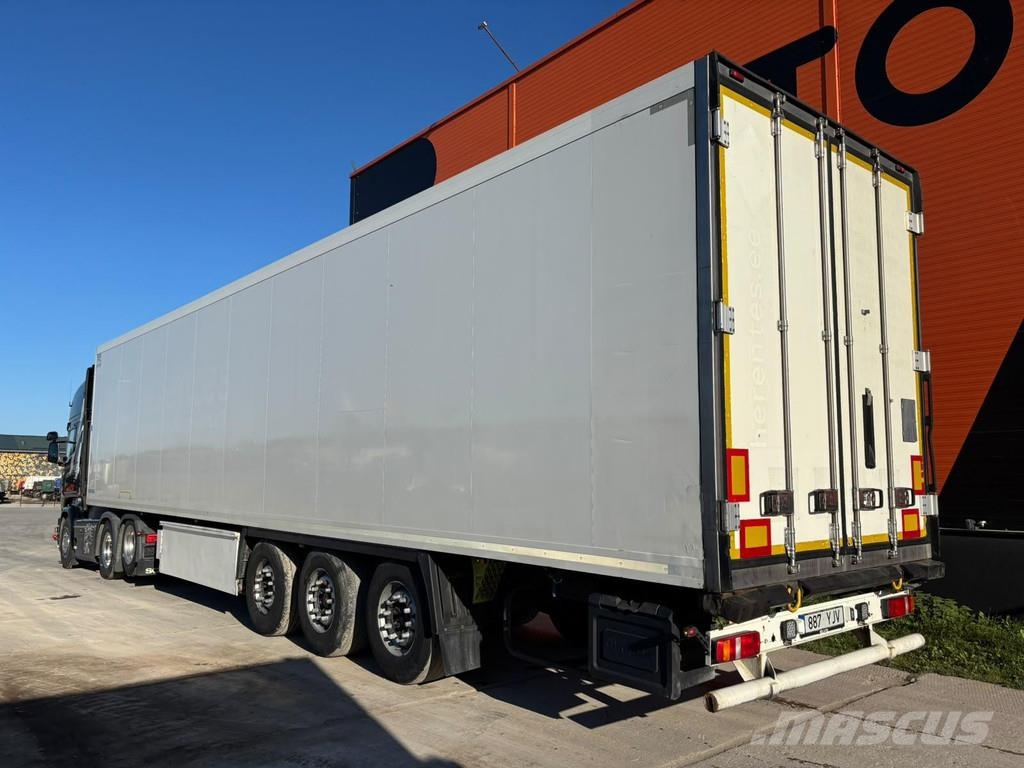 Krone SDR 27 THERMOKING SLXe300 نصف مقطورات بدرجة حرارة قابلة للضبط