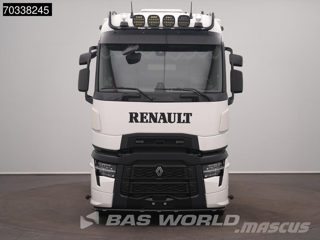 Renault T 520 T 4X2 HIGH Retarder 2x Tanks Standklima Navi Sattelzugmaschinen