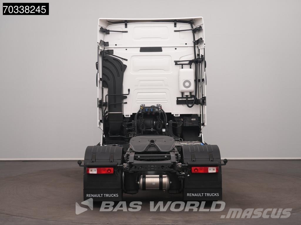Renault T 520 T 4X2 HIGH Retarder 2x Tanks Standklima Navi Sattelzugmaschinen