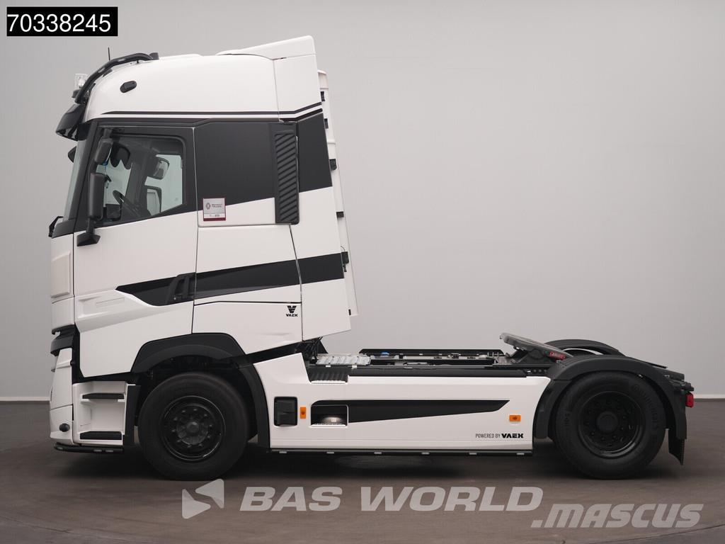 Renault T 520 T 4X2 HIGH Retarder 2x Tanks Standklima Navi Sattelzugmaschinen