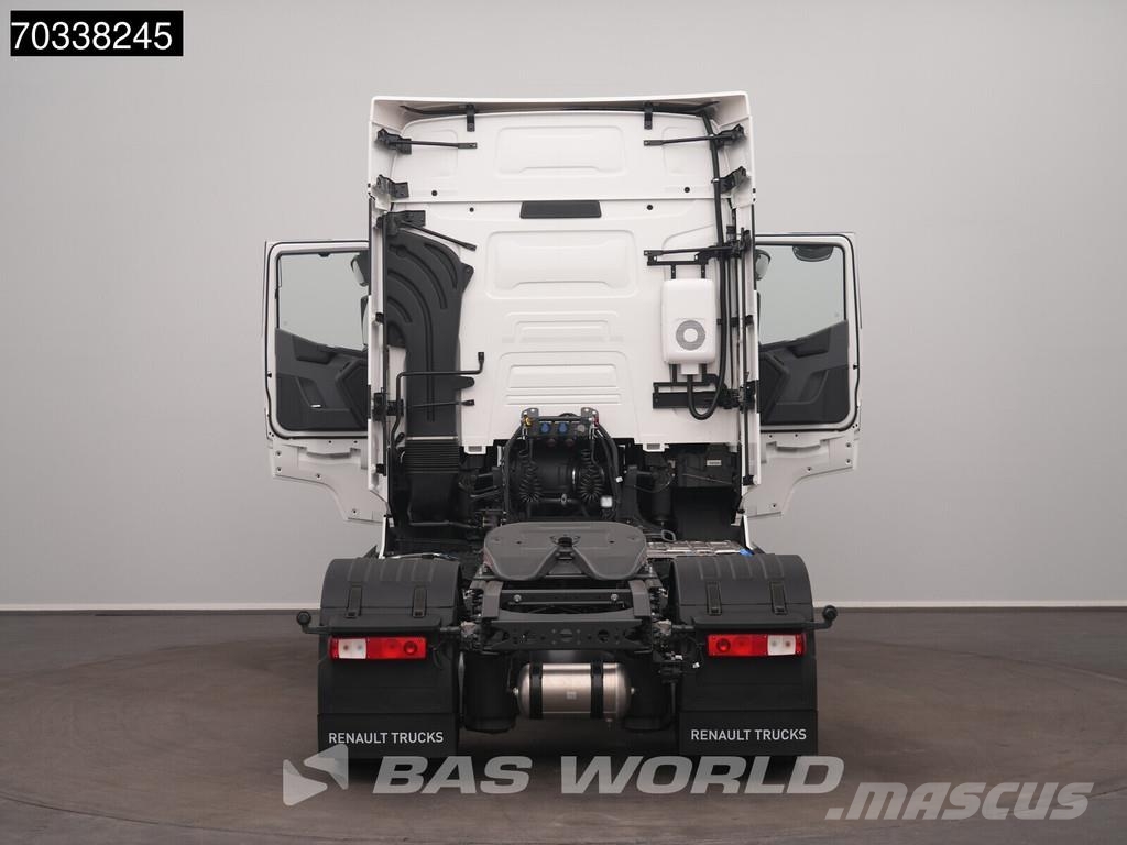 Renault T 520 T 4X2 HIGH Retarder 2x Tanks Standklima Navi Sattelzugmaschinen