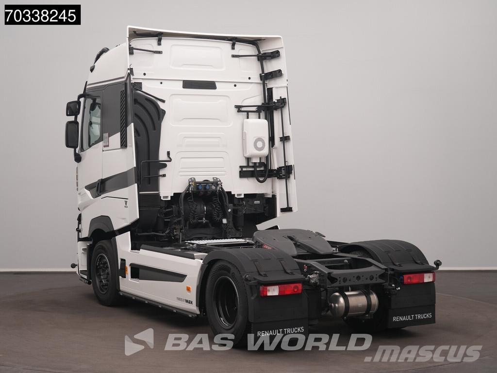 Renault T 520 T 4X2 HIGH Retarder 2x Tanks Standklima Navi Sattelzugmaschinen
