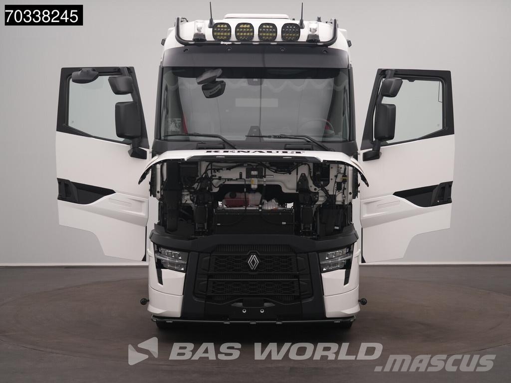 Renault T 520 T 4X2 HIGH Retarder 2x Tanks Standklima Navi Sattelzugmaschinen