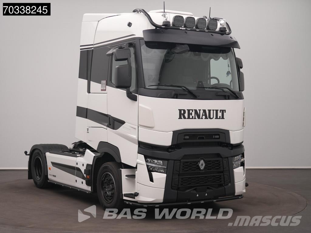 Renault T 520 T 4X2 HIGH Retarder 2x Tanks Standklima Navi Sattelzugmaschinen