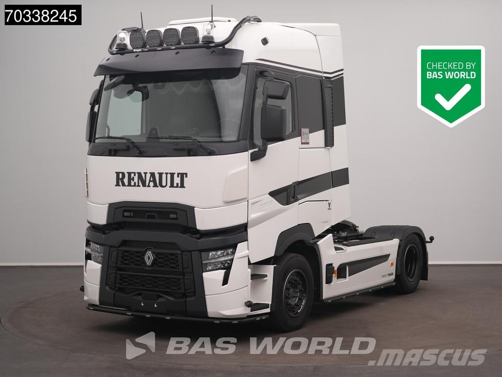 Renault T 520 T 4X2 HIGH Retarder 2x Tanks Standklima Navi Sattelzugmaschinen