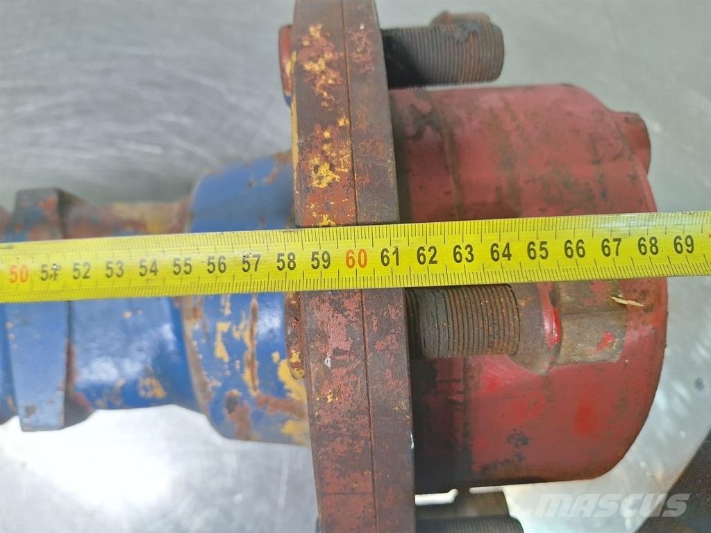 Zeppelin ZL6B-Hurth 171/150-Axle housing/Achskörper Axles
