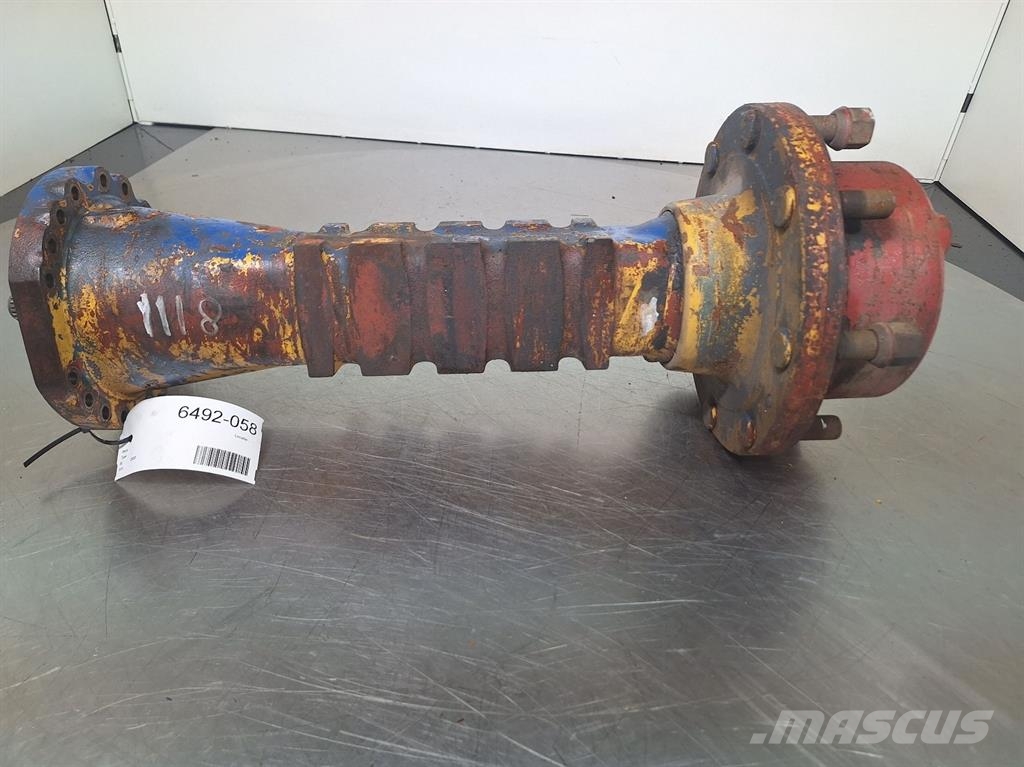 Zeppelin ZL6B-Hurth 171/150-Axle housing/Achskörper Axles