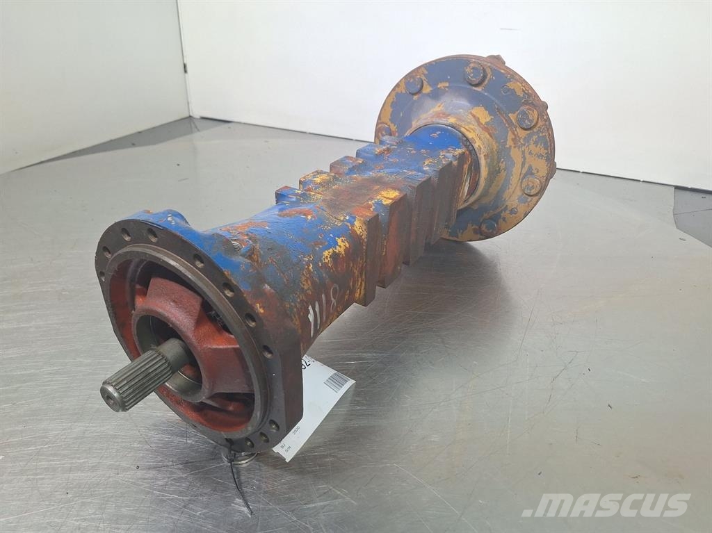 Zeppelin ZL6B-Hurth 171/150-Axle housing/Achskörper Axles