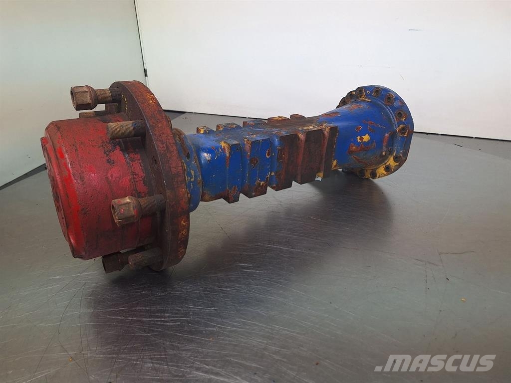 Zeppelin ZL6B-Hurth 171/150-Axle housing/Achskörper Axles