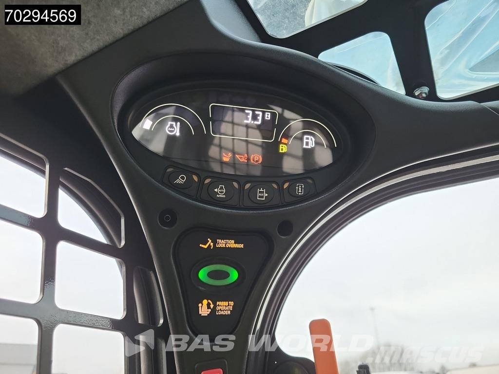 Bobcat S510 A/C - Cabin Skid steer loaders