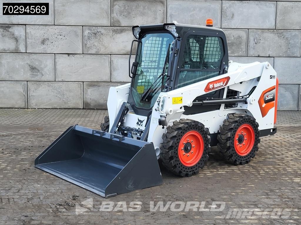 Bobcat S510 A/C - Cabin Skid steer loaders