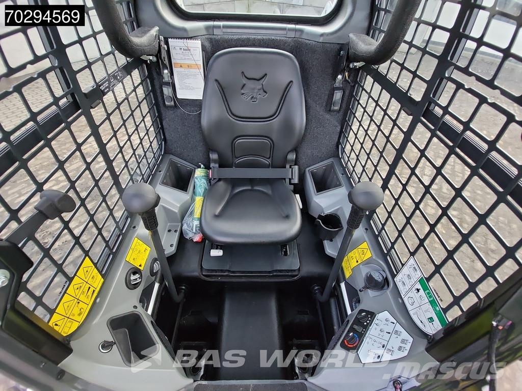 Bobcat S510 A/C - Cabin Skid steer loaders
