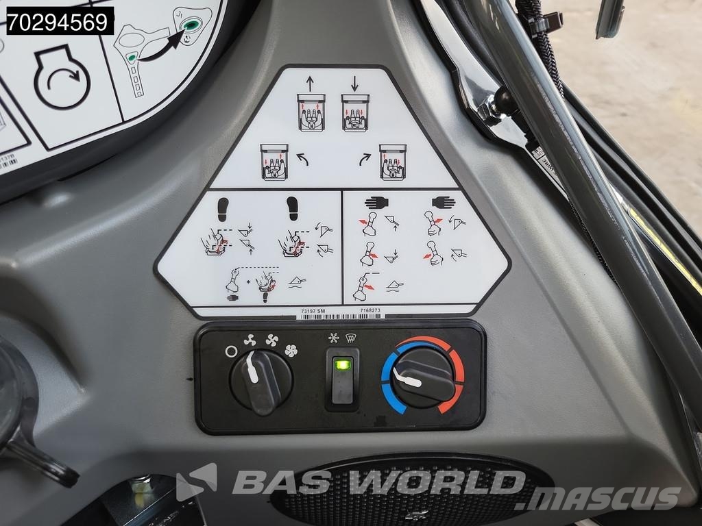 Bobcat S510 A/C - Cabin Skid steer loaders