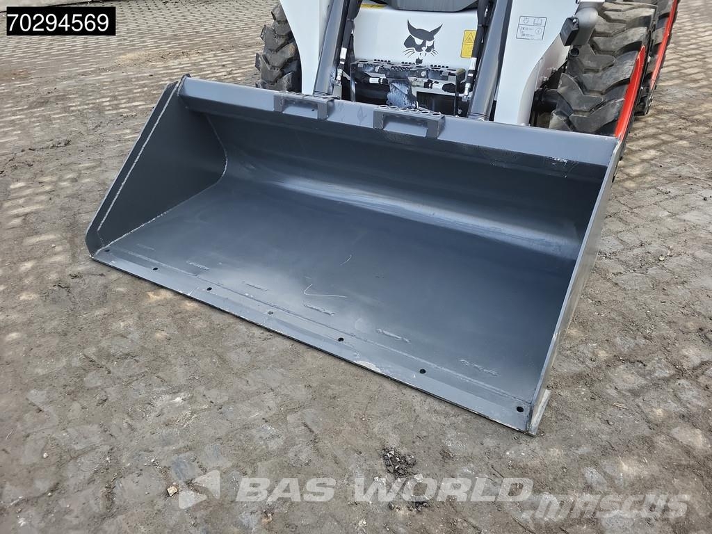 Bobcat S510 A/C - Cabin Skid steer loaders