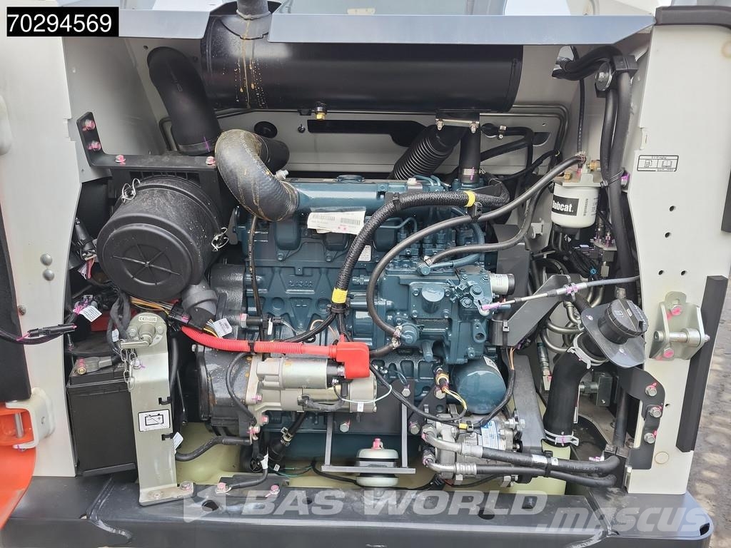Bobcat S510 A/C - Cabin Skid steer loaders