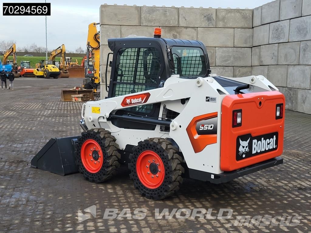 Bobcat S510 A/C - Cabin Skid steer loaders