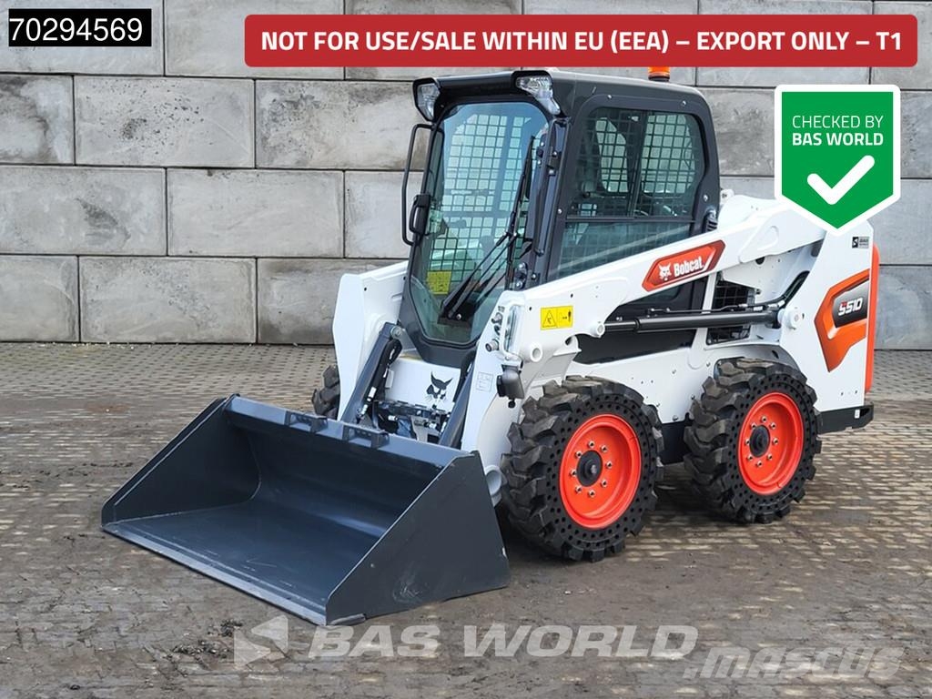 Bobcat S510 A/C - Cabin Skid steer loaders