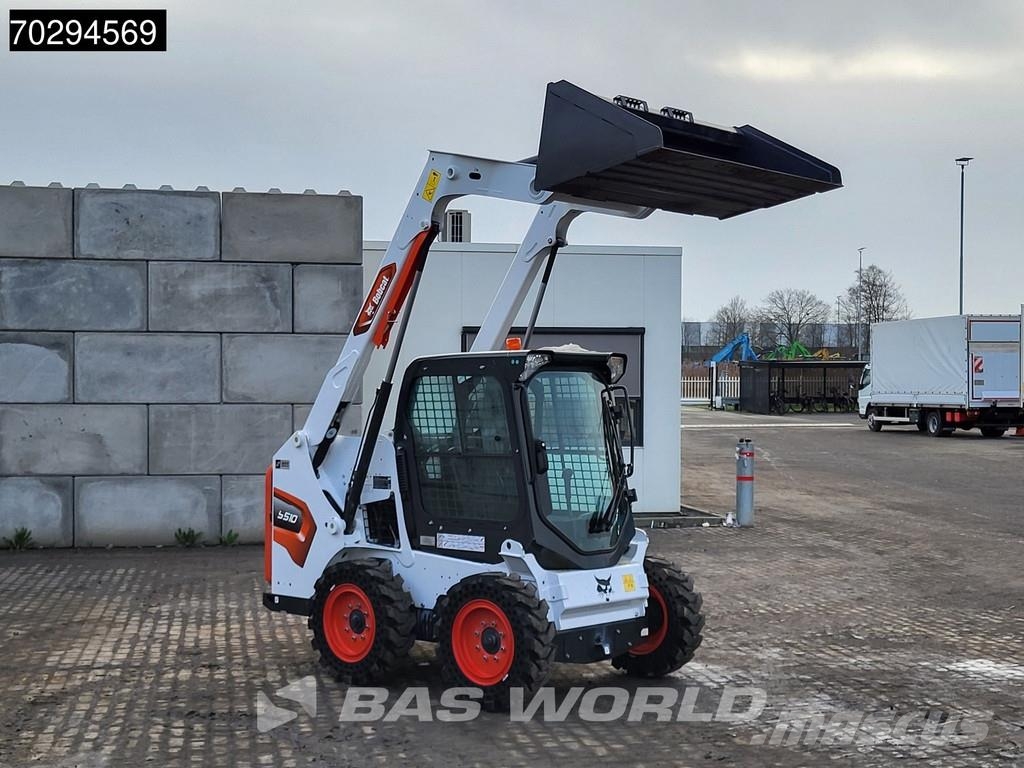 Bobcat S510 A/C - Cabin Skid steer loaders