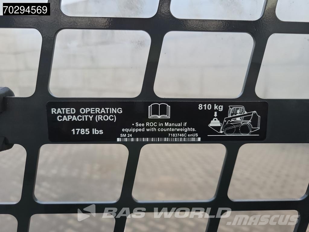 Bobcat S510 A/C - Cabin Skid steer loaders
