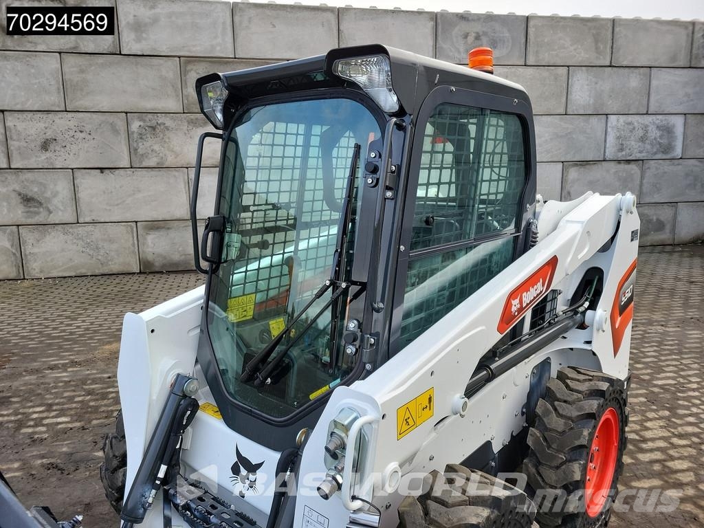 Bobcat S510 A/C - Cabin Skid steer loaders