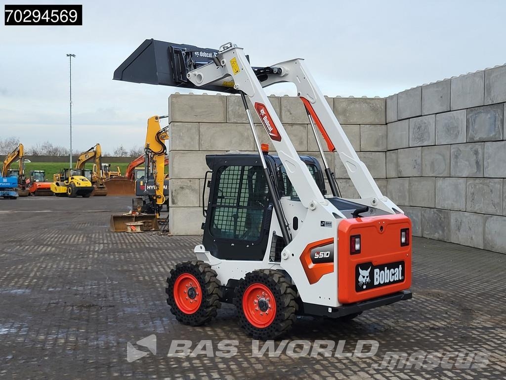 Bobcat S510 A/C - Cabin Skid steer loaders