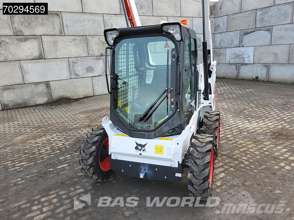 Bobcat S510 A/C - Cabin Skid steer loaders