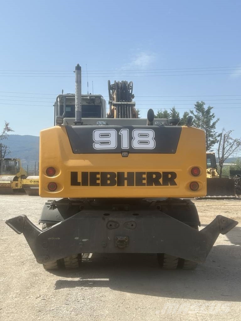 Liebherr 918 Εκσκαφείς με τροχούς - λάστιχα