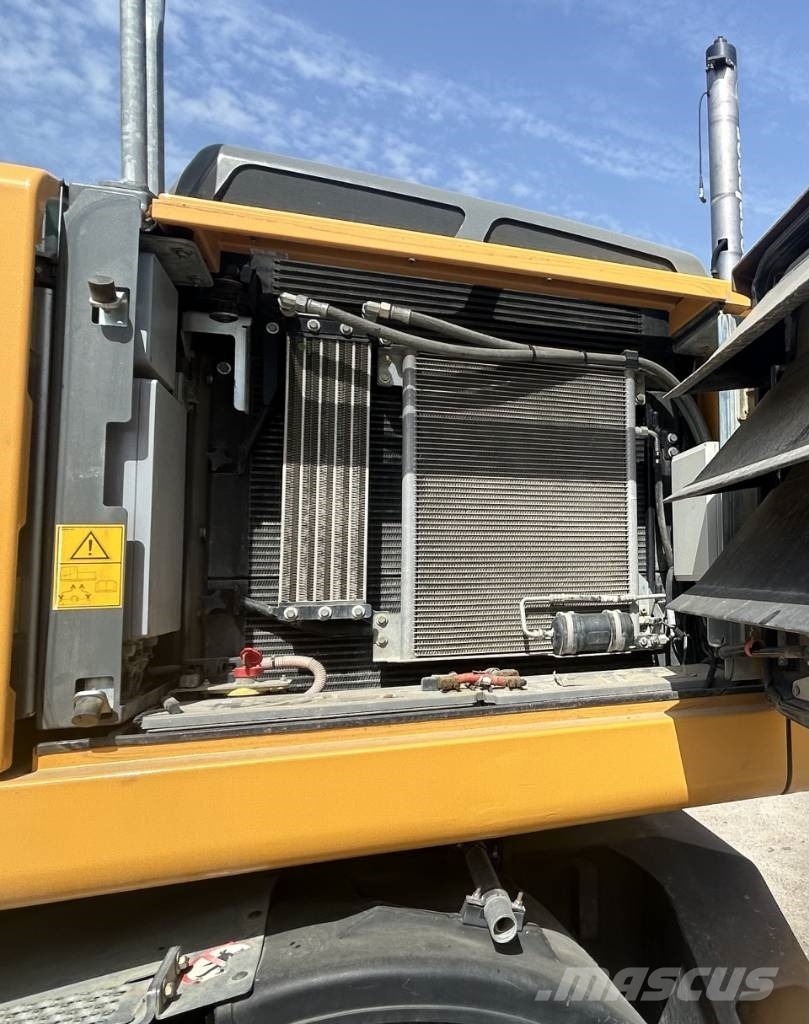 Liebherr 918 Εκσκαφείς με τροχούς - λάστιχα