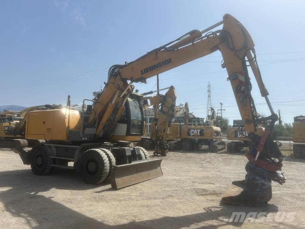 Liebherr 918 Εκσκαφείς με τροχούς - λάστιχα