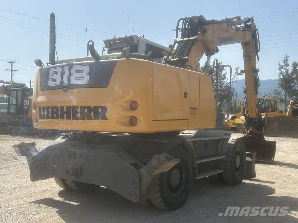 Liebherr 918 Εκσκαφείς με τροχούς - λάστιχα