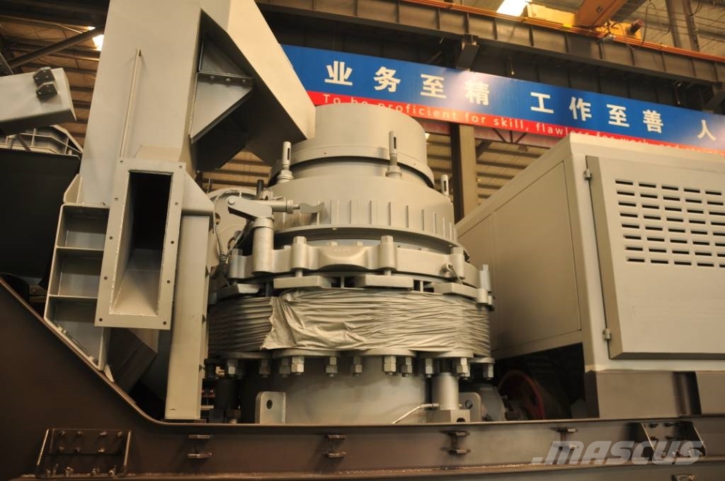 Liming Y3S2160 Mobile hydraulic Cone Crusher with Screen Mobile Brecher