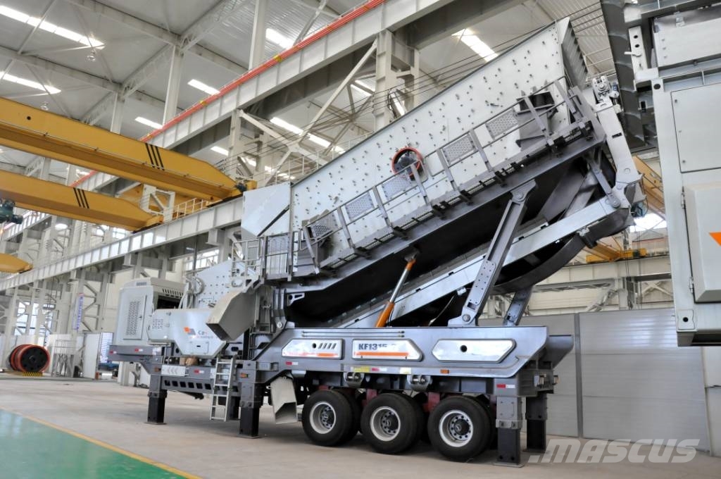 Liming Y3S2160 Mobile hydraulic Cone Crusher with Screen Mobile Brecher
