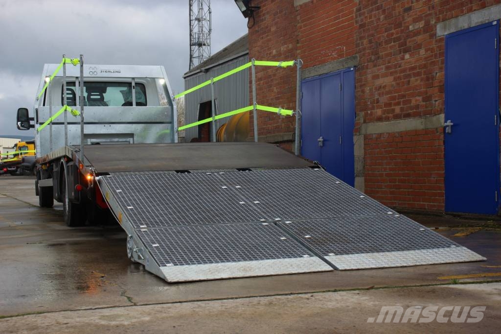 Iveco 72C 18 H/P Kamioni sa ravan platformom / vitlom