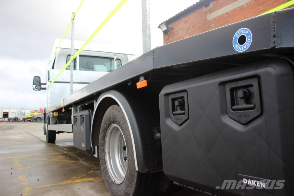 Iveco 72C 18 H/P Kamioni sa ravan platformom / vitlom