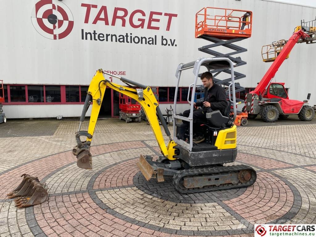 Wacker Neuson EZ17e Electric Lithium-Ion Tracked Excavator حفارات صغيرة أقل من 7 طن (حفارات صغيرة)