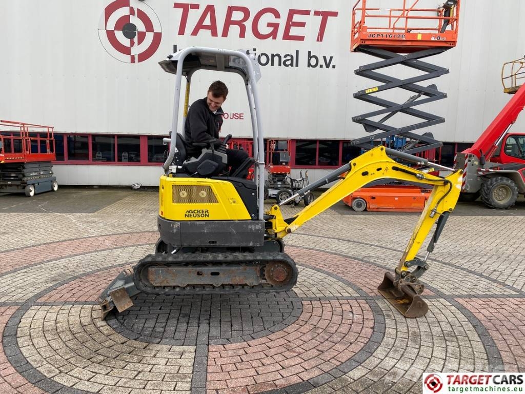 Wacker Neuson EZ17e Electric Lithium-Ion Tracked Excavator حفارات صغيرة أقل من 7 طن (حفارات صغيرة)