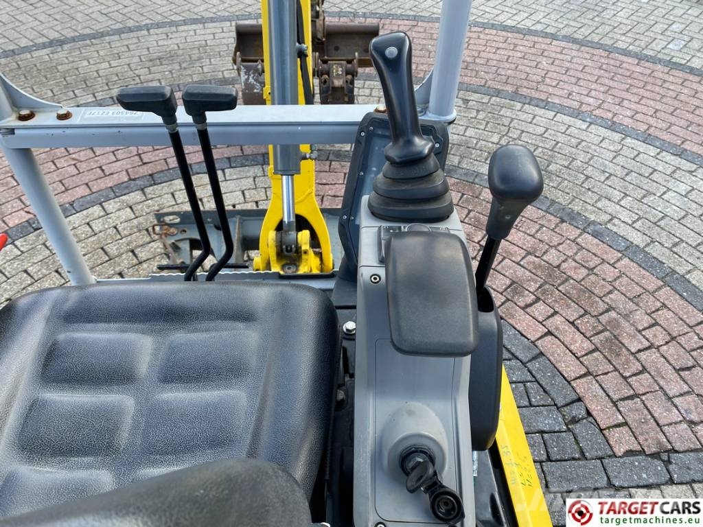 Wacker Neuson EZ17e Electric Lithium-Ion Tracked Excavator حفارات صغيرة أقل من 7 طن (حفارات صغيرة)