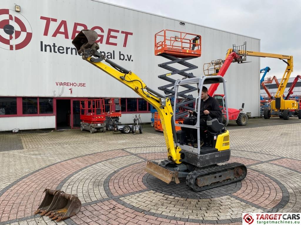 Wacker Neuson EZ17e Electric Lithium-Ion Tracked Excavator حفارات صغيرة أقل من 7 طن (حفارات صغيرة)