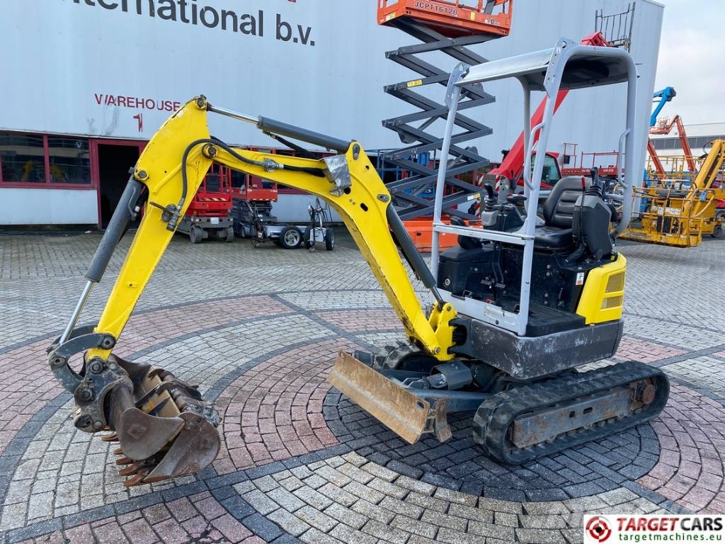 Wacker Neuson EZ17e Electric Lithium-Ion Tracked Excavator حفارات صغيرة أقل من 7 طن (حفارات صغيرة)