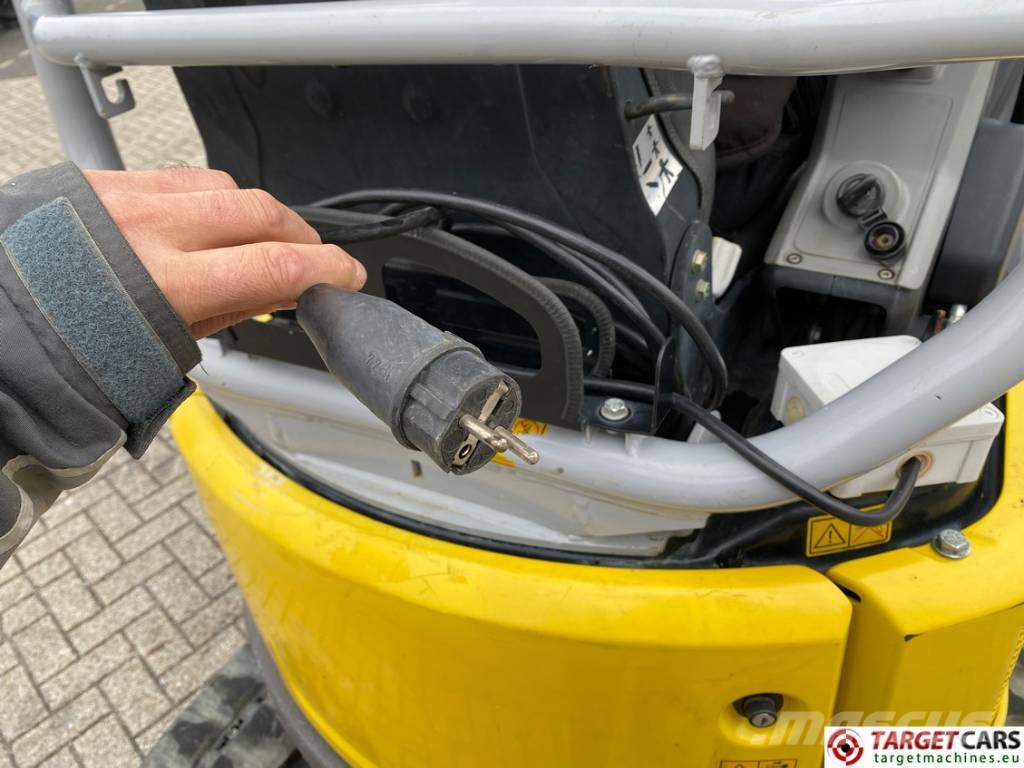 Wacker Neuson EZ17e Electric Lithium-Ion Tracked Excavator حفارات صغيرة أقل من 7 طن (حفارات صغيرة)