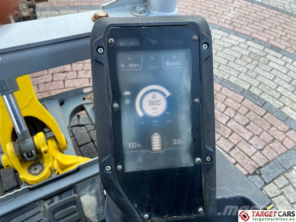 Wacker Neuson EZ17e Electric Lithium-Ion Tracked Excavator حفارات صغيرة أقل من 7 طن (حفارات صغيرة)