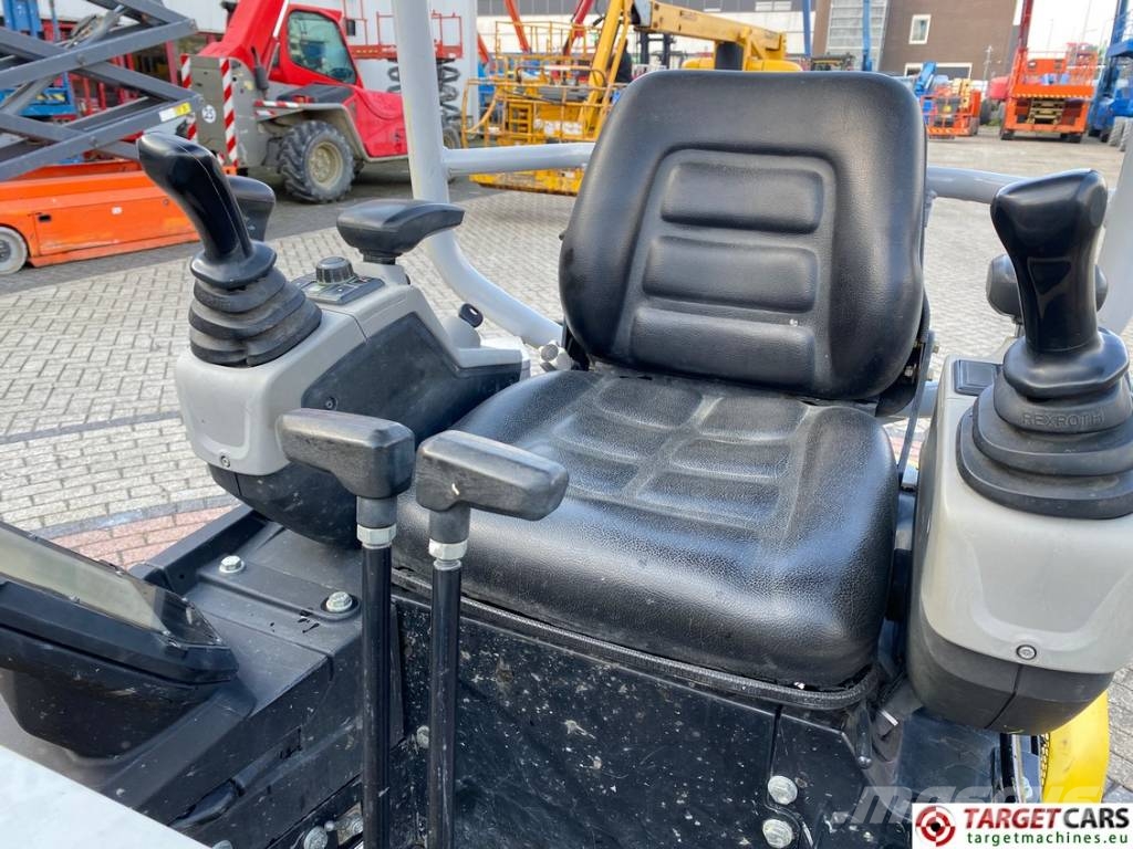 Wacker Neuson EZ17e Electric Lithium-Ion Tracked Excavator حفارات صغيرة أقل من 7 طن (حفارات صغيرة)