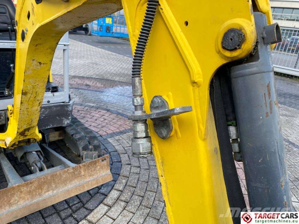 Wacker Neuson EZ17e Electric Lithium-Ion Tracked Excavator حفارات صغيرة أقل من 7 طن (حفارات صغيرة)
