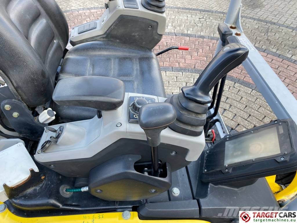 Wacker Neuson EZ17e Electric Lithium-Ion Tracked Excavator حفارات صغيرة أقل من 7 طن (حفارات صغيرة)
