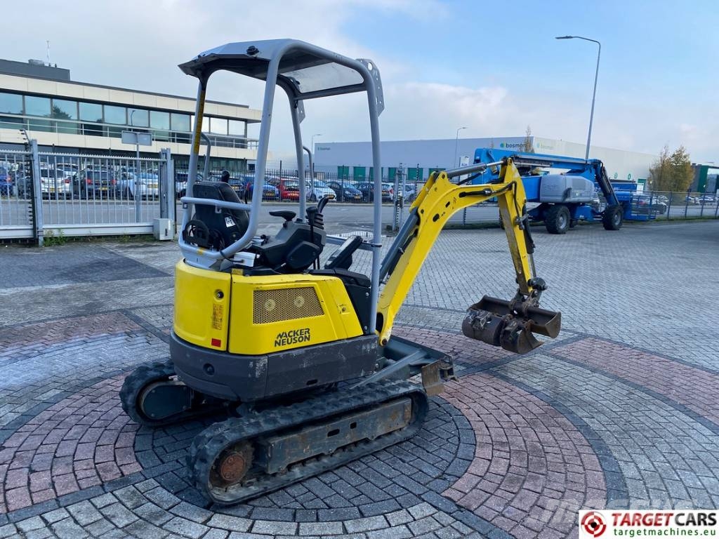 Wacker Neuson EZ17e Electric Lithium-Ion Tracked Excavator حفارات صغيرة أقل من 7 طن (حفارات صغيرة)