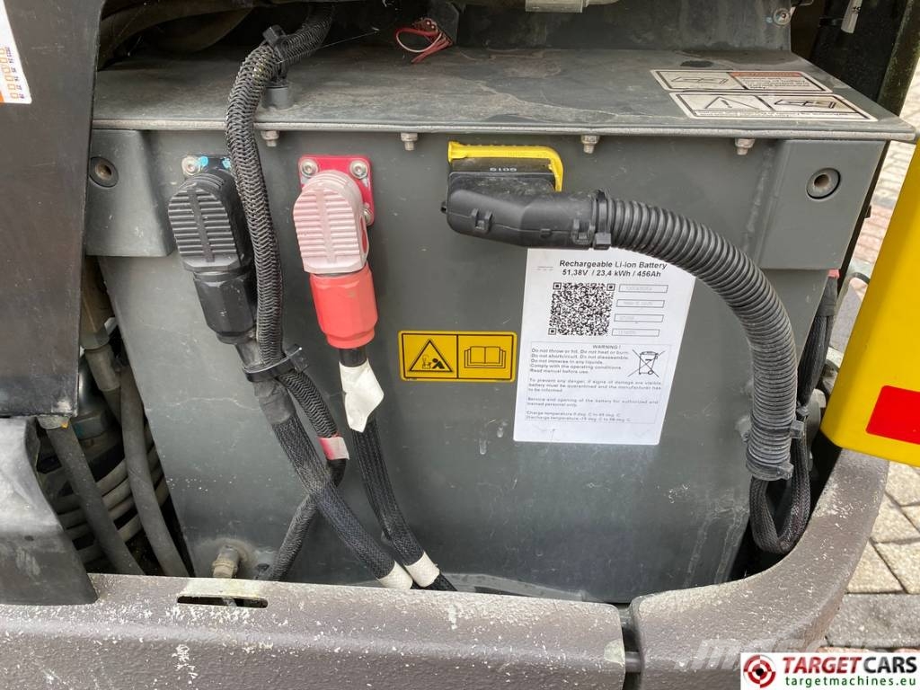 Wacker Neuson EZ17e Electric Lithium-Ion Tracked Excavator حفارات صغيرة أقل من 7 طن (حفارات صغيرة)