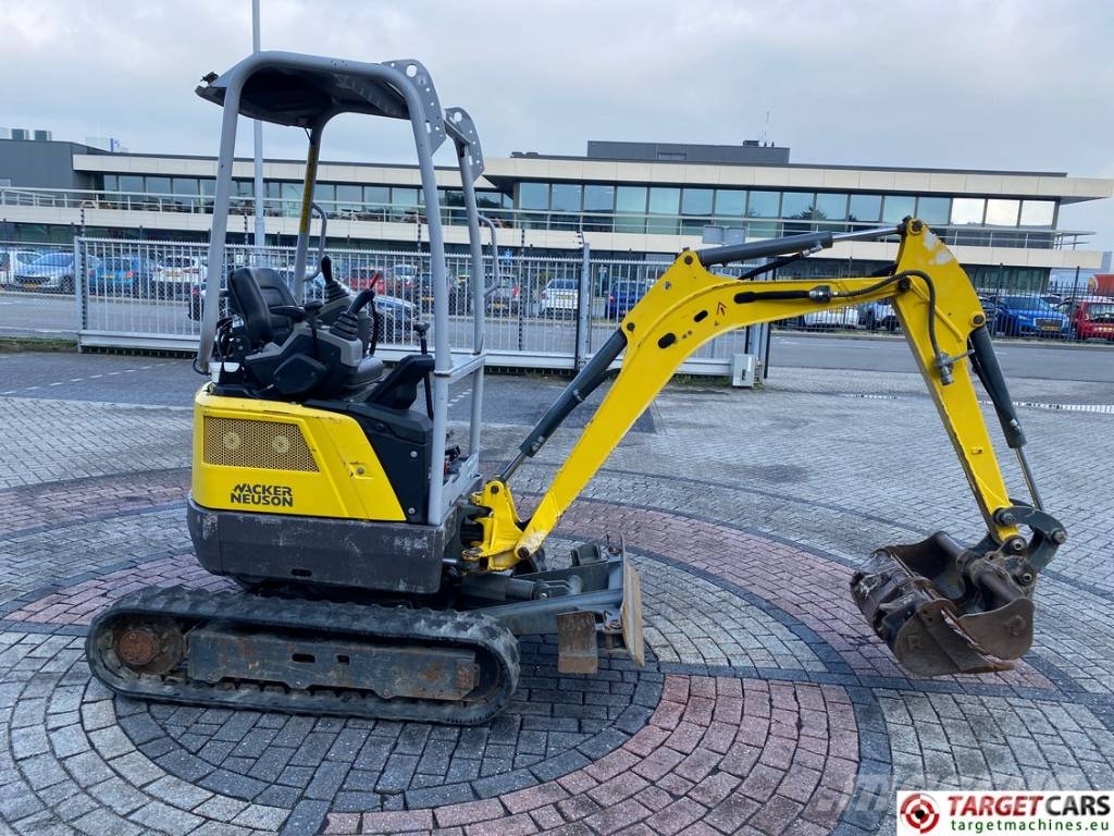 Wacker Neuson EZ17e Electric Lithium-Ion Tracked Excavator حفارات صغيرة أقل من 7 طن (حفارات صغيرة)