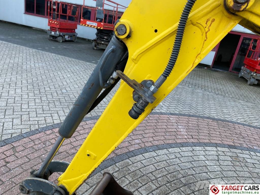 Wacker Neuson EZ17e Electric Lithium-Ion Tracked Excavator حفارات صغيرة أقل من 7 طن (حفارات صغيرة)